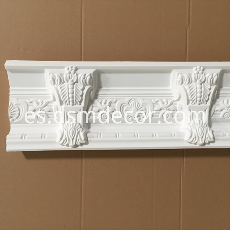 Cornisa contemporánea de poliuretano Polyurethane Contemporary Cornice